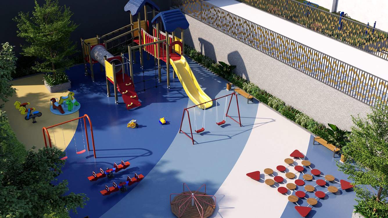  spectrum 21 Children's play area
