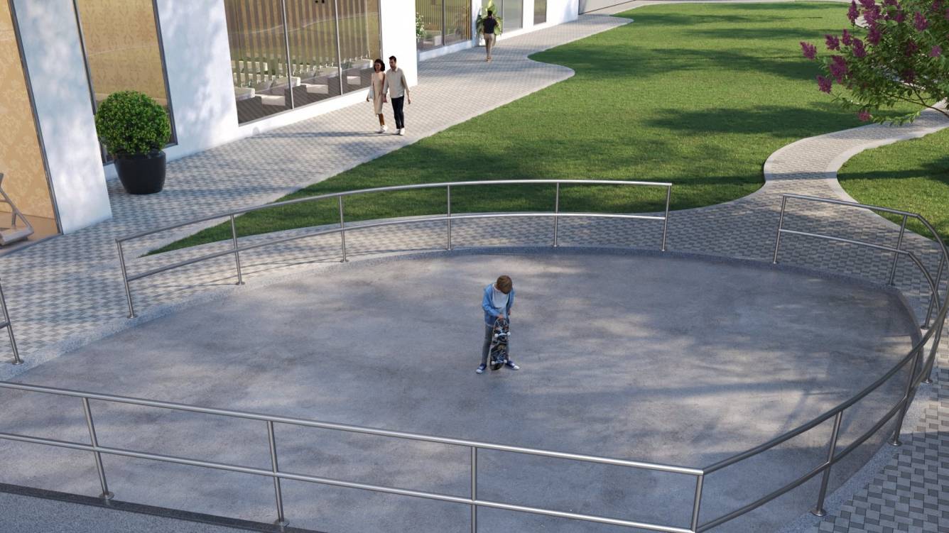  spectrum 21 Skating Rink