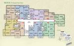 Disha Garden Block A Cluster Plan disha-garden Disha Garden Block A Cluster Plan