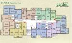 Disha Garden Block B Cluster Plan disha-garden Disha Garden Block B Cluster Plan
