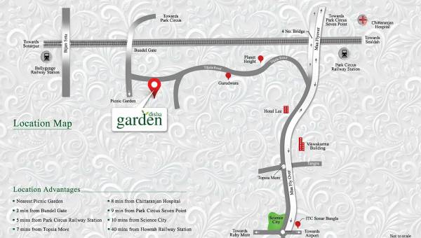  disha-garden Location Plan