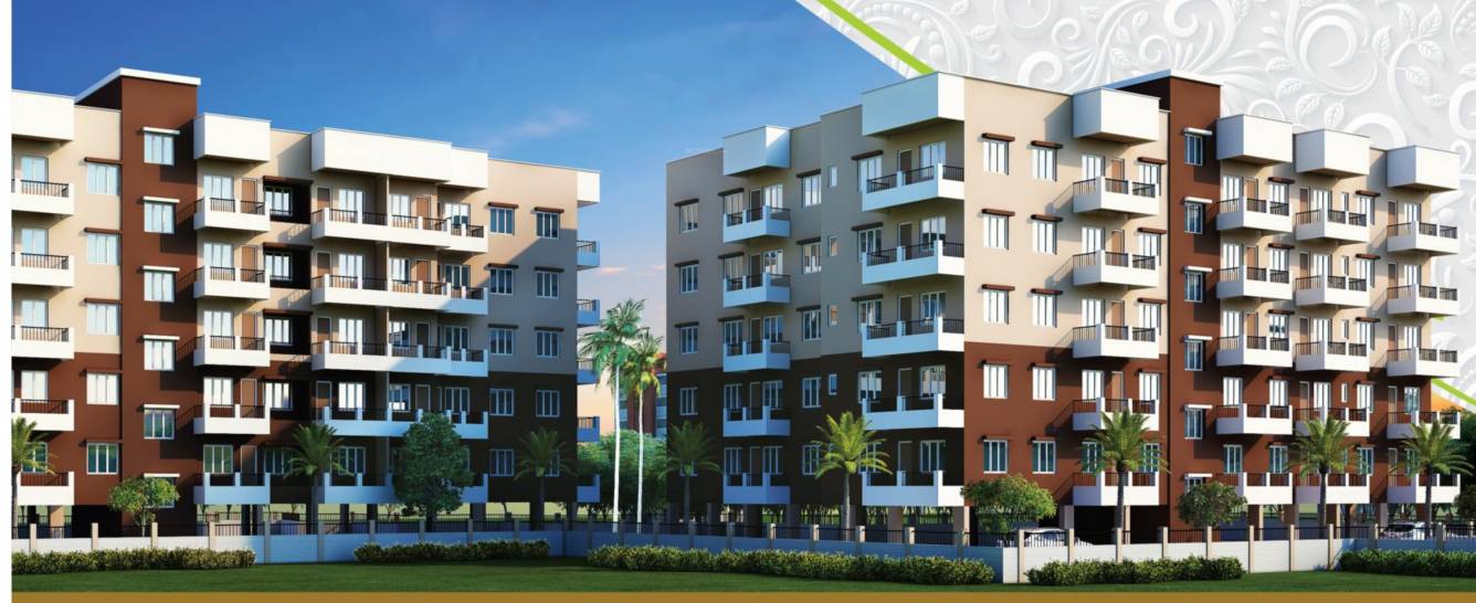 Elevation disha garden Elevation