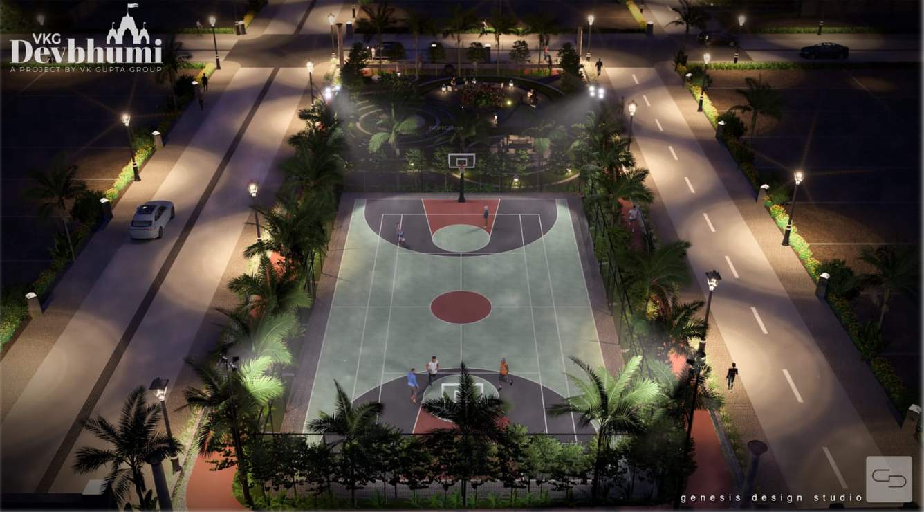  vkg dev bhumi Basketball Court
