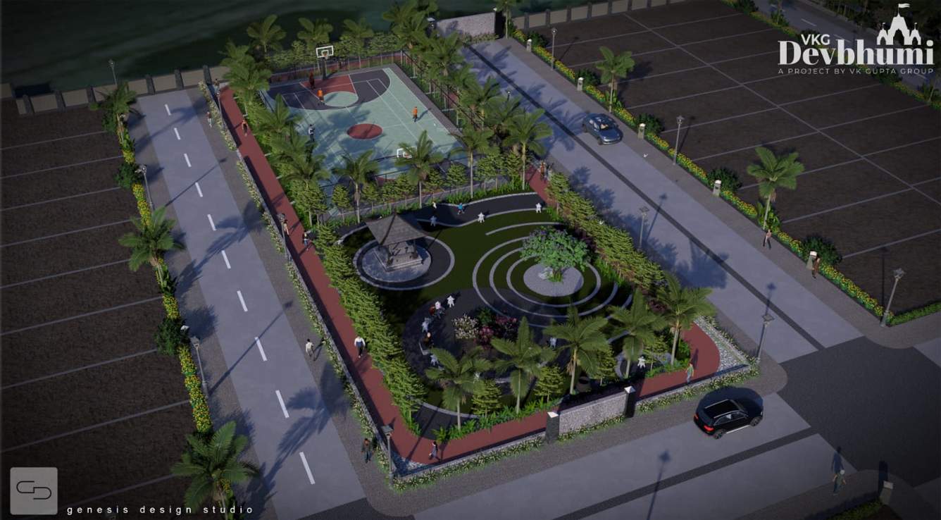  vkg dev bhumi Basketball Court