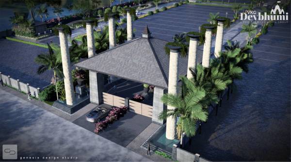  vkg-dev-bhumi Entrance Gate Security Cabin