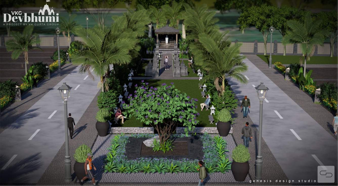  vkg dev bhumi Landscape Garden and Tree Planting