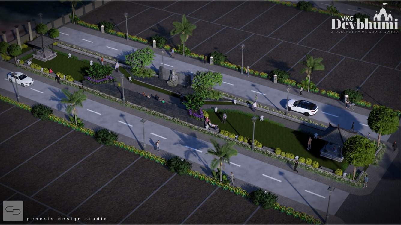  vkg dev bhumi Plot