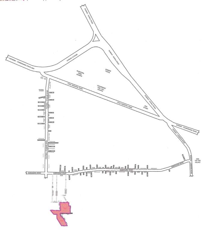 green residency Location Plan