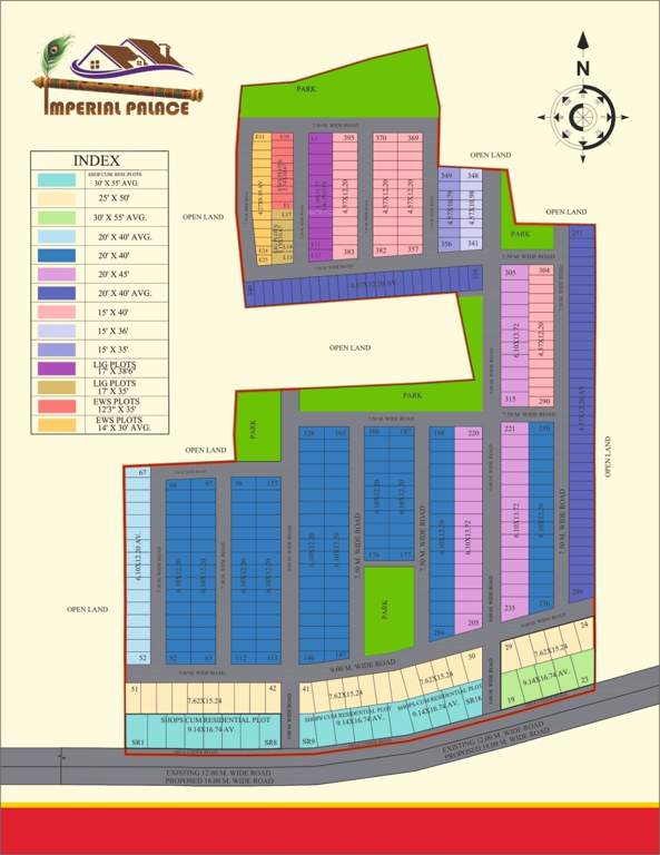  palace Layout Plan