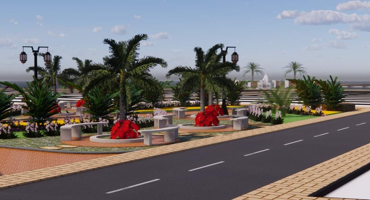  palace Internal Roads & Footpaths
