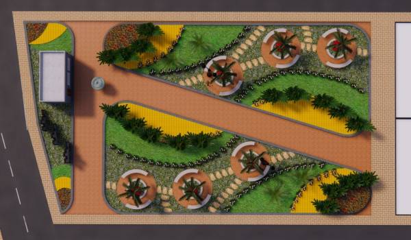 Landscape Garden and Tree Planting palace Landscape Garden and Tree Planting