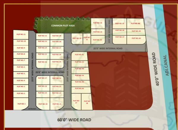  hastinapur-the-royal-legacy Master Plan