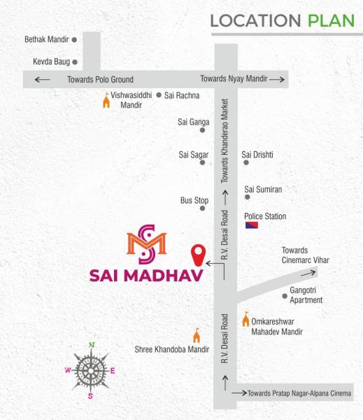 Location Plan sai-madhav Location Plan