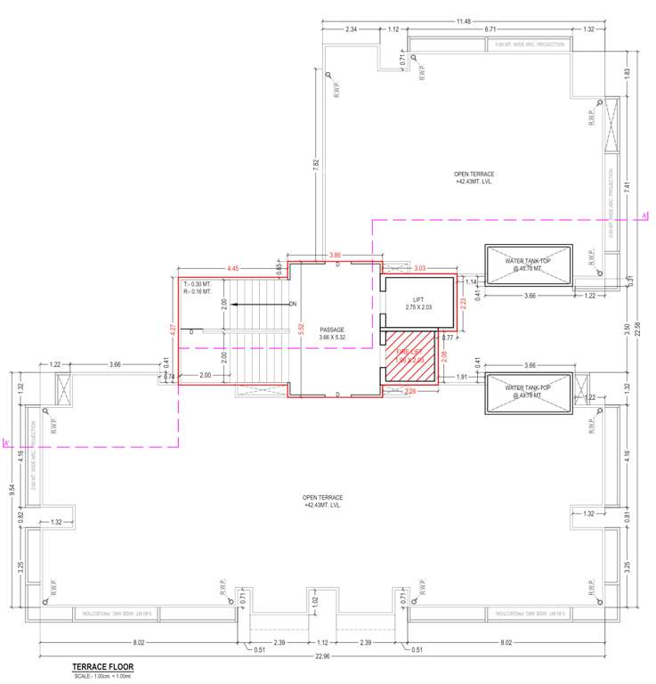  sky castlee A Cluster Plan
