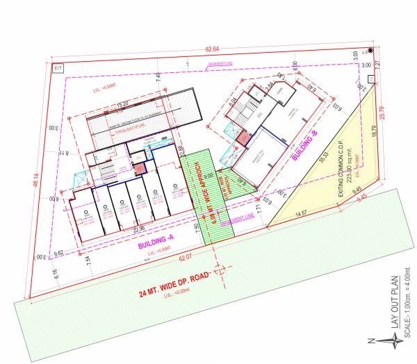  sky-castlee Layout Plan