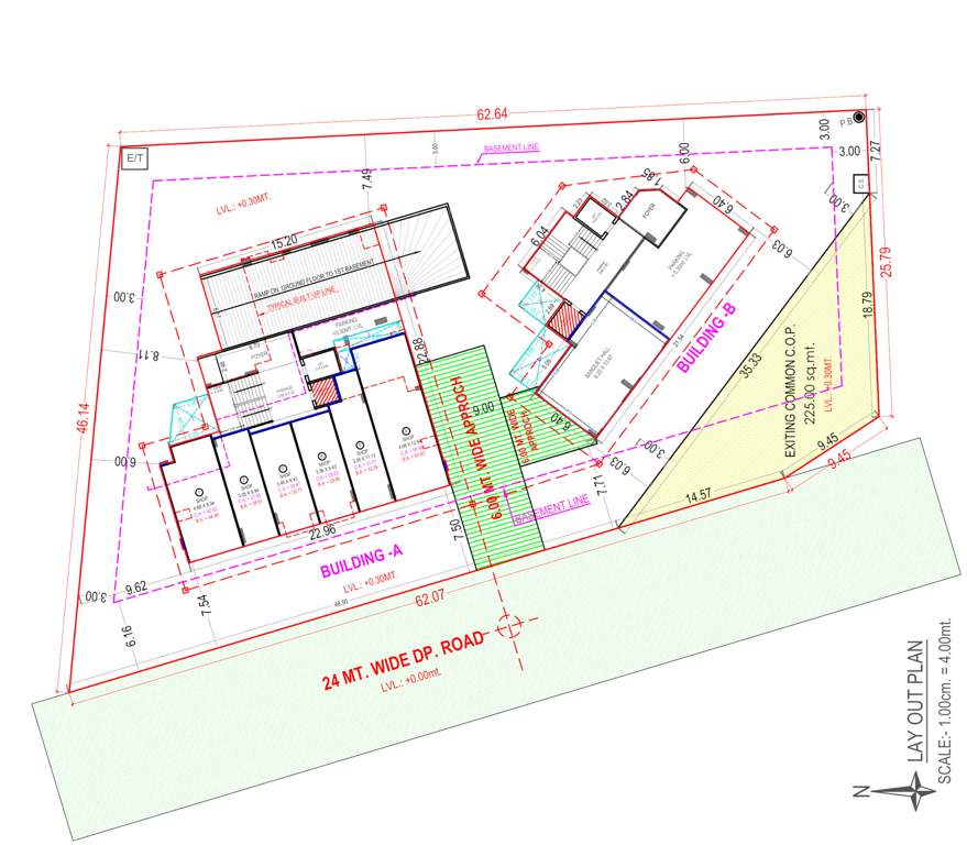  sky castlee Layout Plan