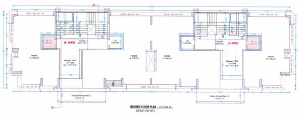  nilkanth-rivera A+B Cluster Plan for ground Floor