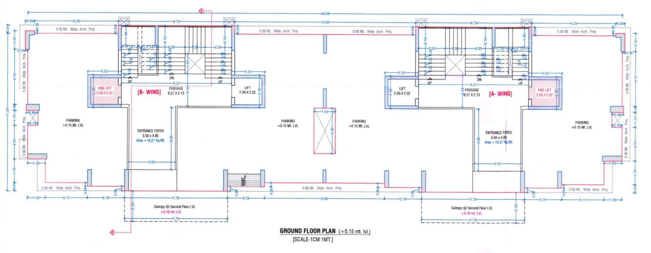  nilkanth rivera A+B Cluster Plan for ground Floor