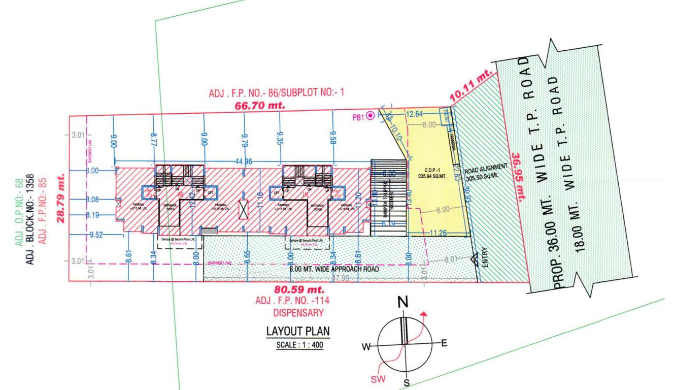  nilkanth rivera Layout Plan