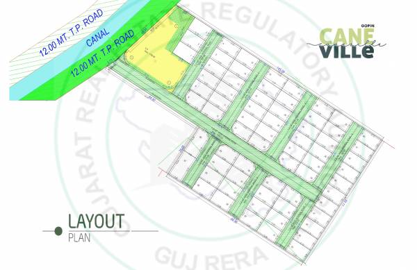 Layout Plan gopin-cane-ville Layout Plan