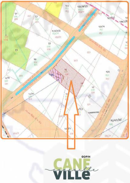 Location Plan cane-ville Location Plan
