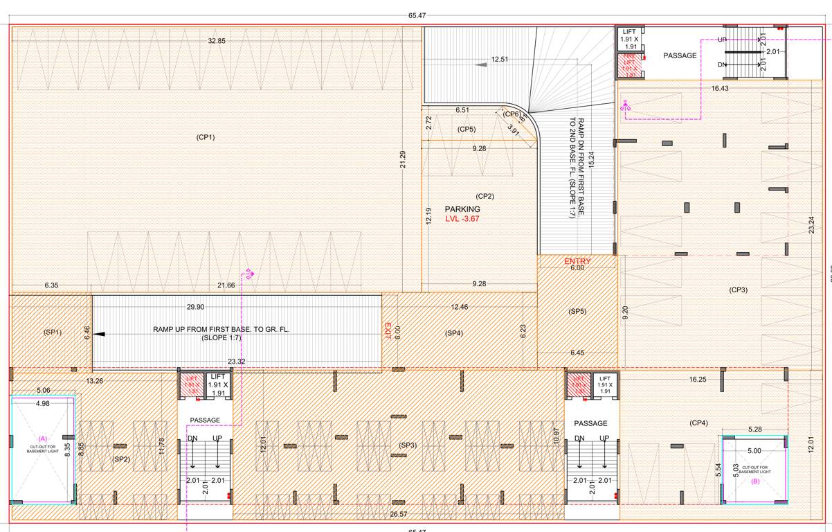  triyom casa Triyom Casa Tower C Cluster Plan