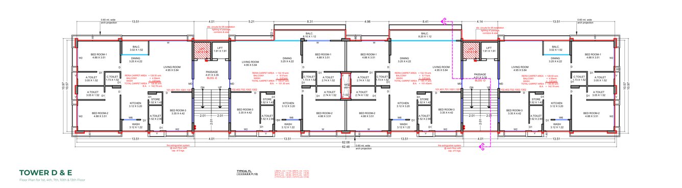  triyom casa Triyom Casa Tower D Cluster Plan