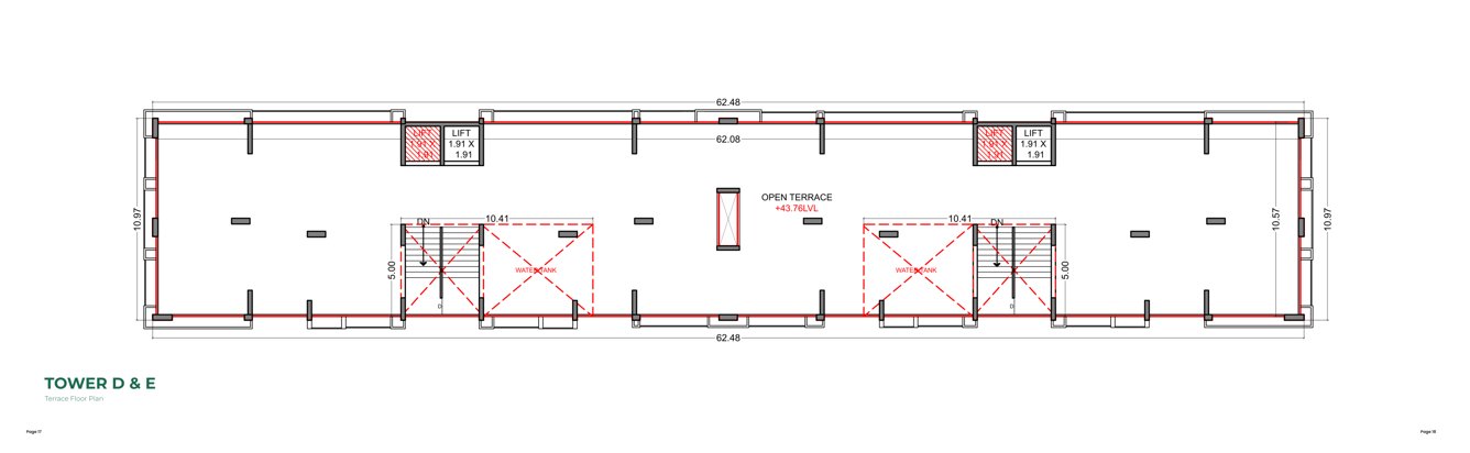  triyom casa Triyom Casa Tower D Cluster Plan