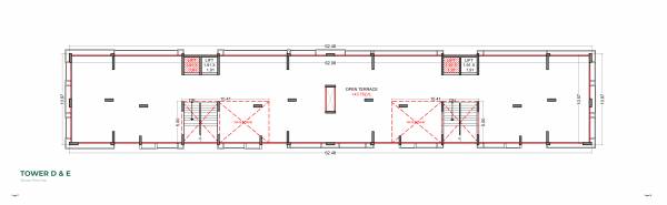 Triyom Casa Tower E Cluster Plan triyom-casa Triyom Casa Tower E Cluster Plan
