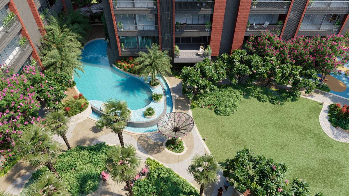  triyom casa Swimming Pool