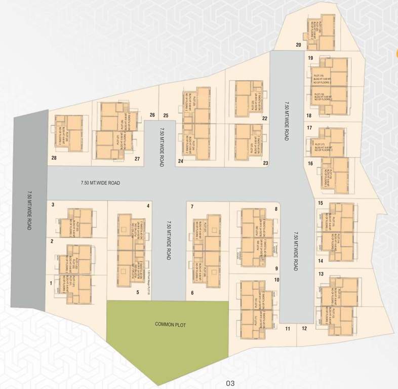  pramukh 27 Layout Plan