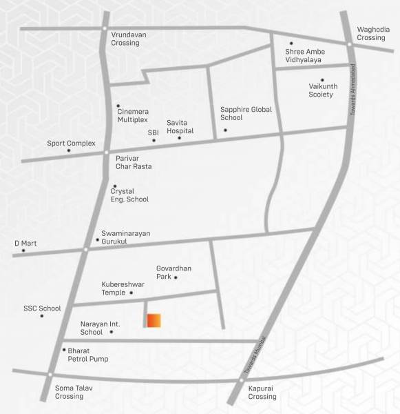 pramukh-27 Location Plan