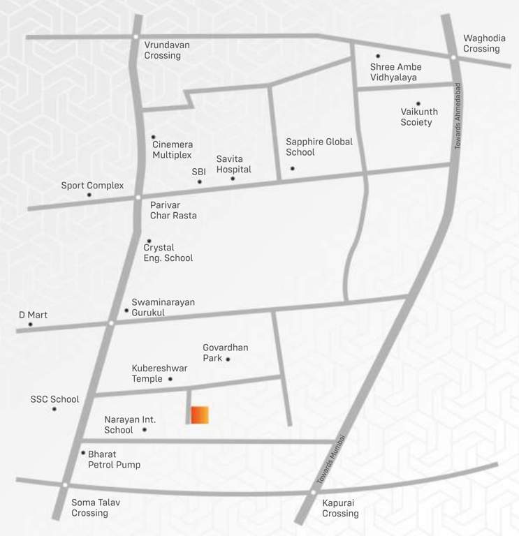  pramukh 27 Location Plan