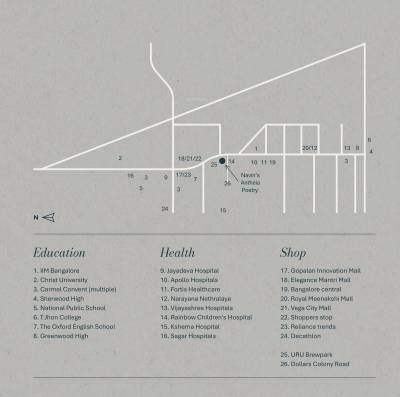  antheia-poetry Location Plan