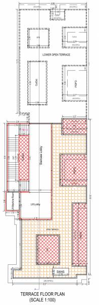 A1 Cluster Plan For Terrace jalaram-residency A1 Cluster Plan For Terrace