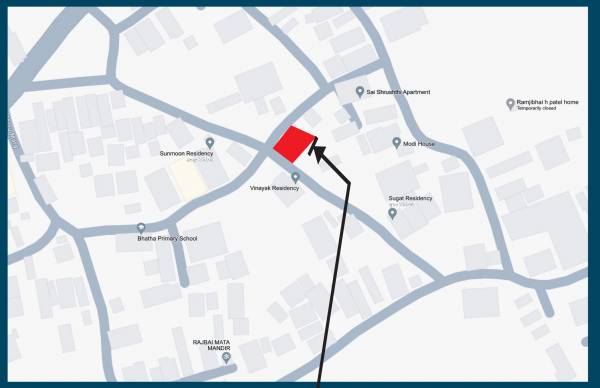 Location Plan jalaram-residency Location Plan