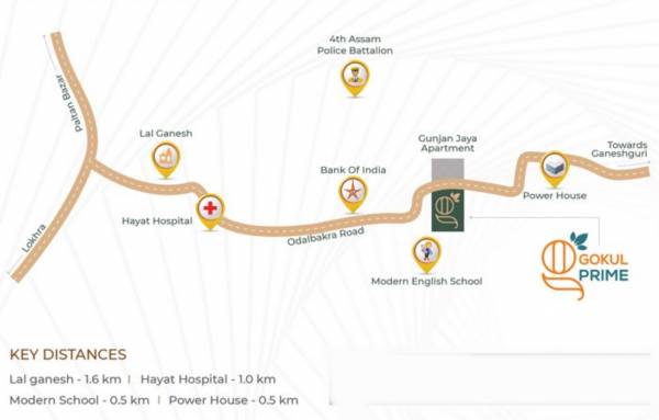  gokul-prime Location Plan