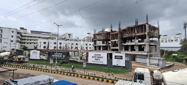 Lilleria Avenue Ii Construction Status July-25 constructionStatus of Lilleria Avenue 2