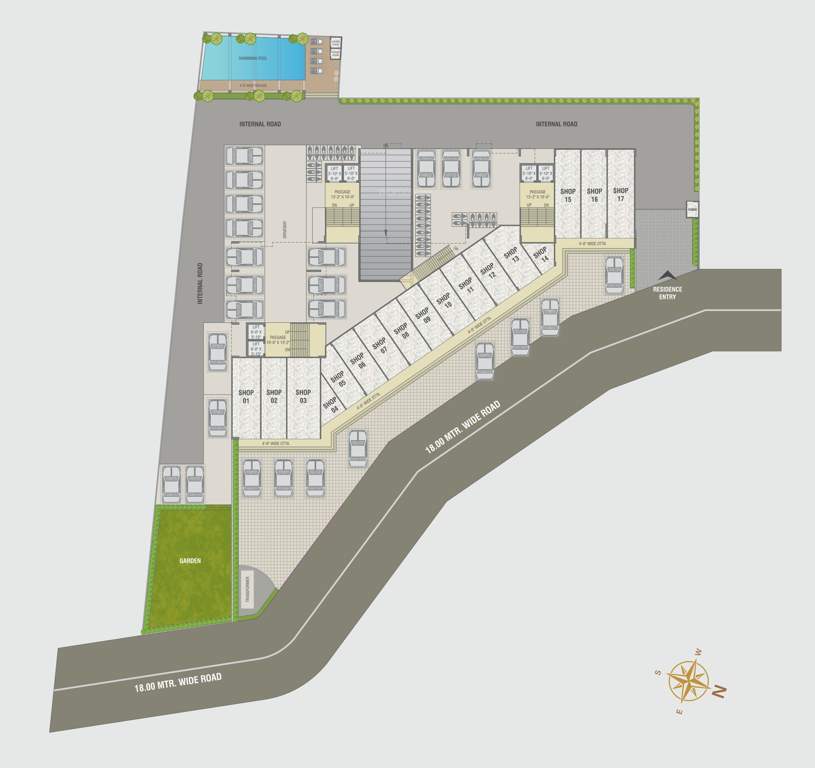  lilleria avenue ii Layout Plan