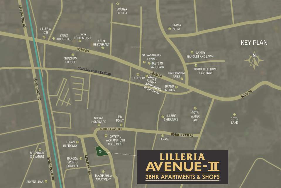  lilleria avenue 2 Location Plan