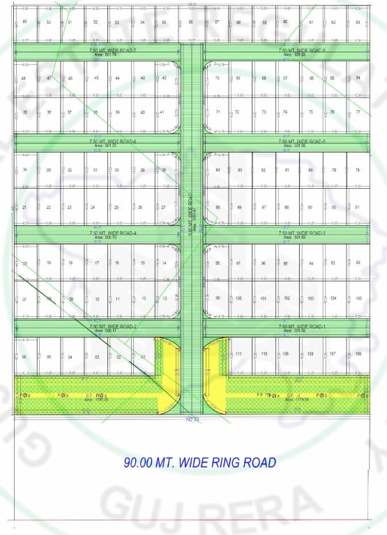  gopin spring valley Layout Plan