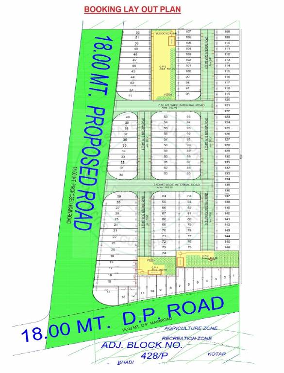  rameshwar residency Layout Plan