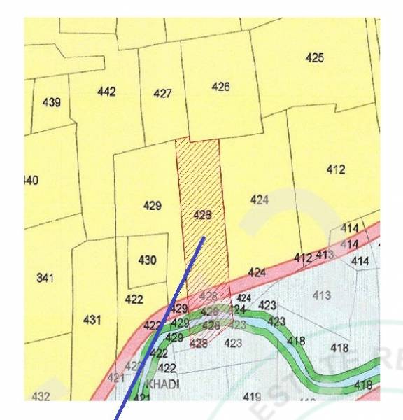  rameshwar-residency Location Plan