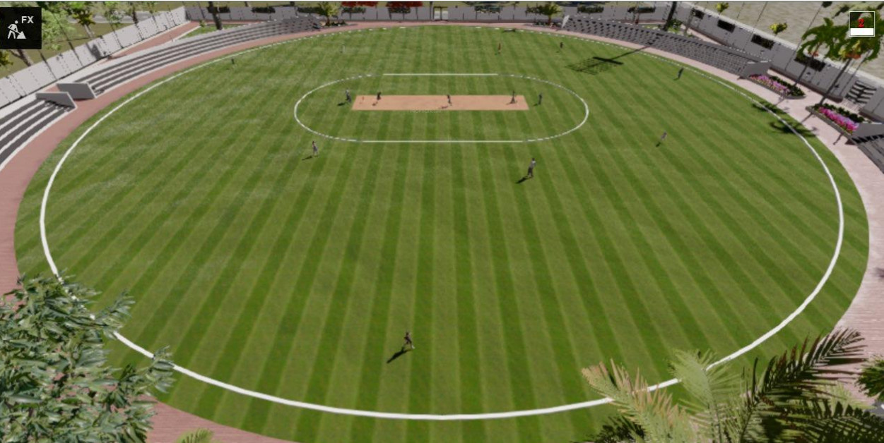  crystal gateway Cricket arena