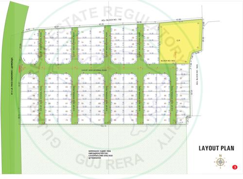  kedar-bunglows Layout Plan