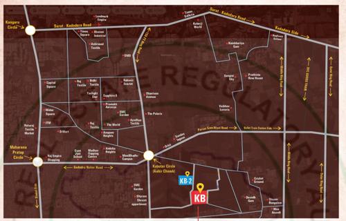  kedar-bunglows Location Plan