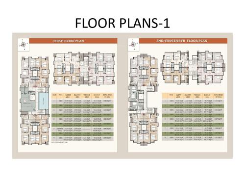Gokul Tower Cluster Plan from 1st, 2nd, 4rh, 6th, 8th Floor gokul-tower Gokul Tower Cluster Plan from 1st, 2nd, 4rh, 6th, 8th Floor