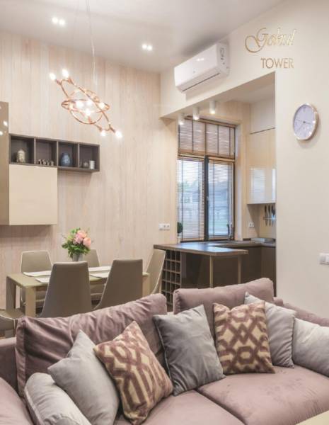 Living Area gokul-tower Living Area