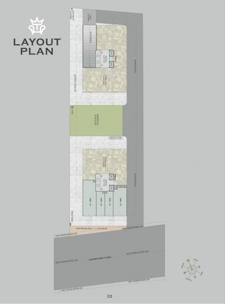  tiara-by-courtyard Layout Plan