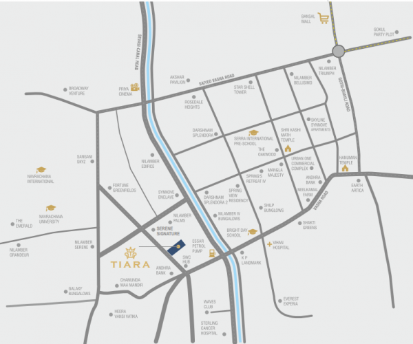  tiara-by-courtyard Location Plan